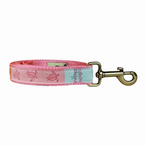 Sea Turtles Ribbon Dog Leash