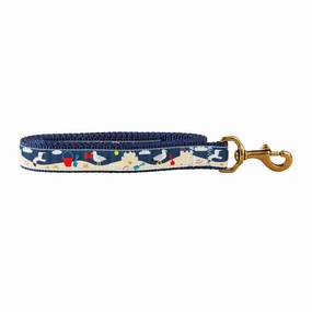 Seagulls & Sandcastles Ribbon Dog Leash