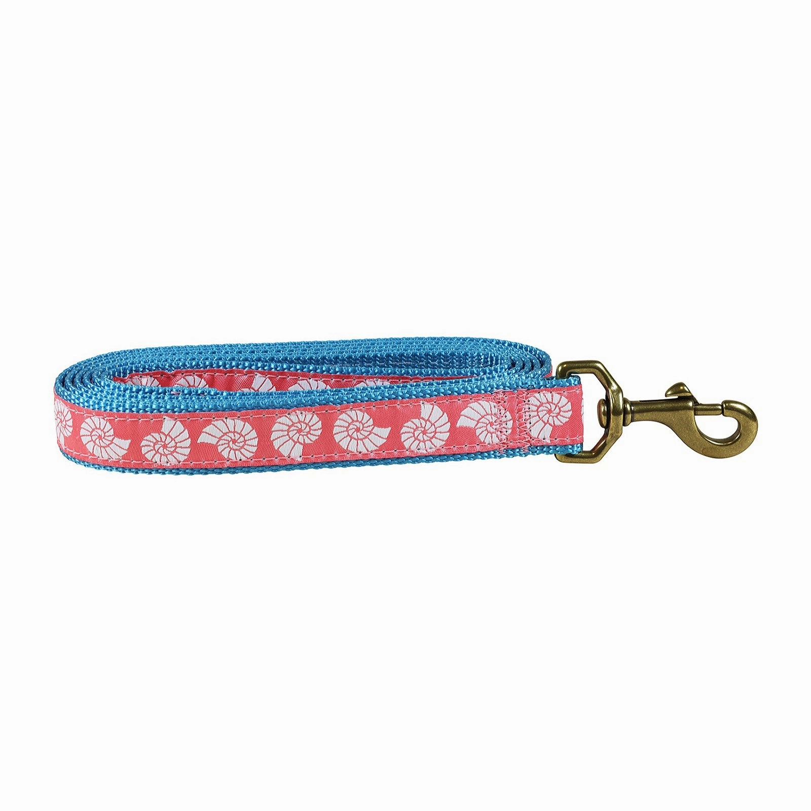 Seashells Ribbon Dog Leash