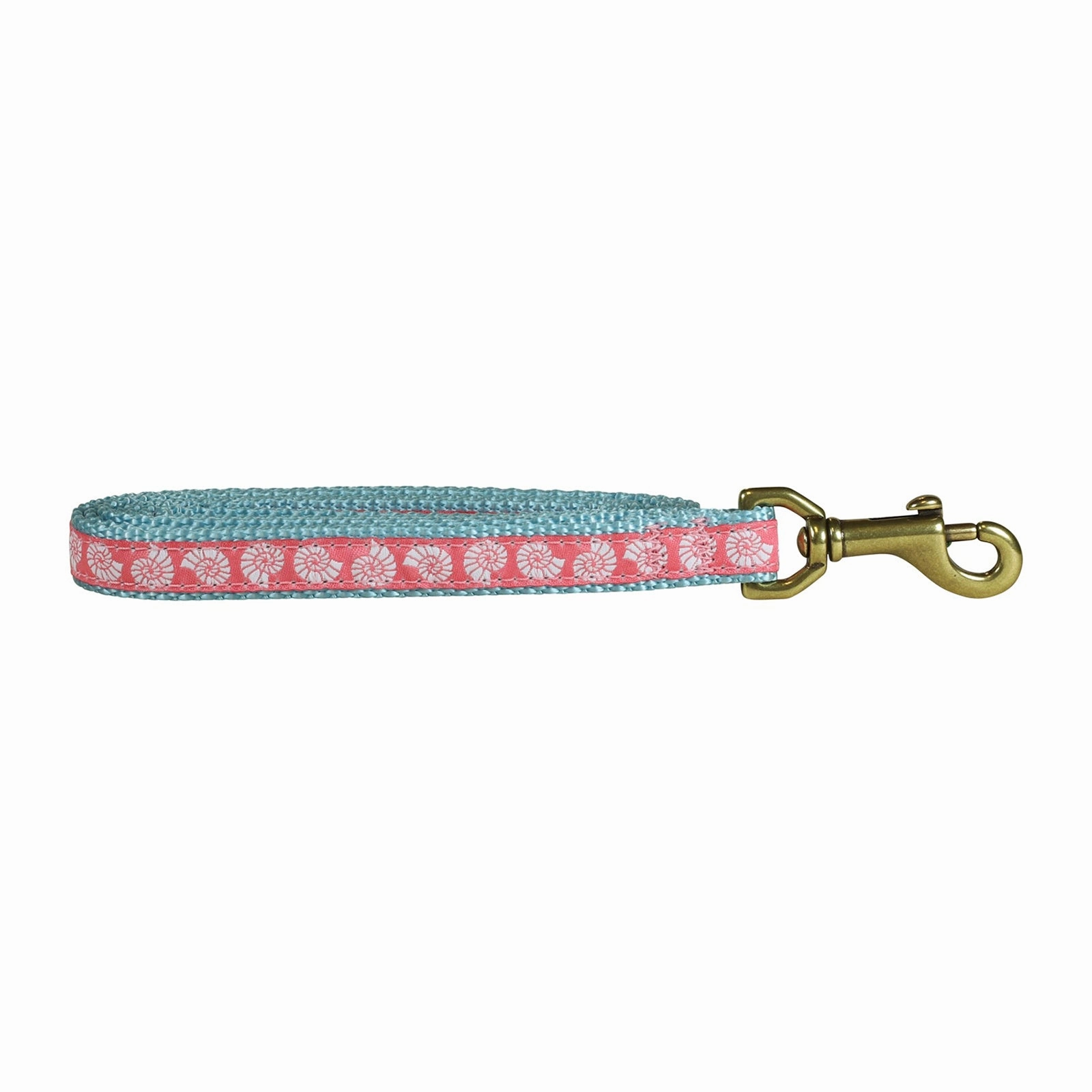 Seashells Ribbon Dog Leash