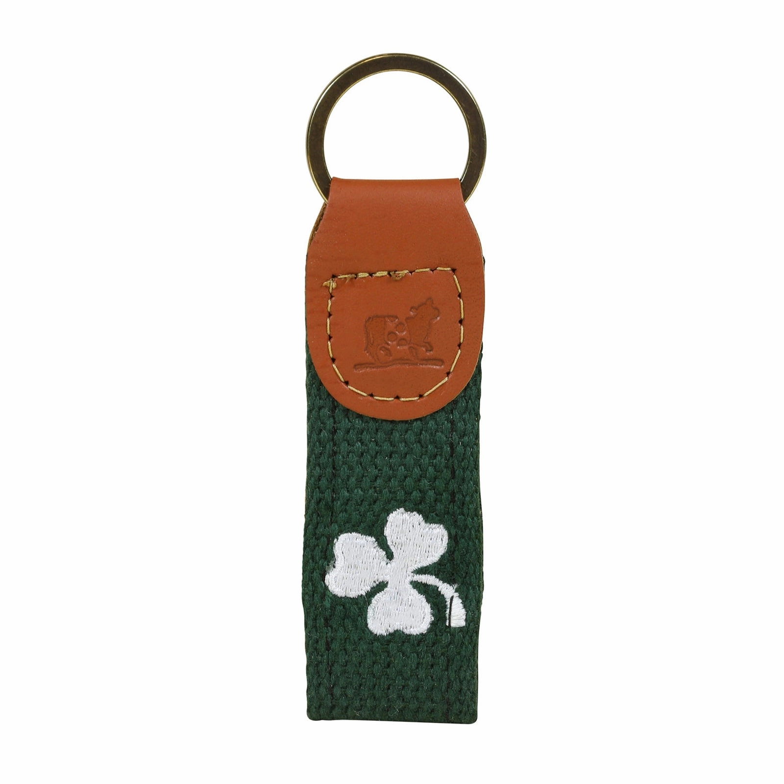 Shamrock Key Fob