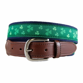 Shamrock Ribbon Club Belt