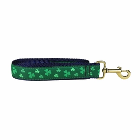 Shamrock Ribbon Dog Leash