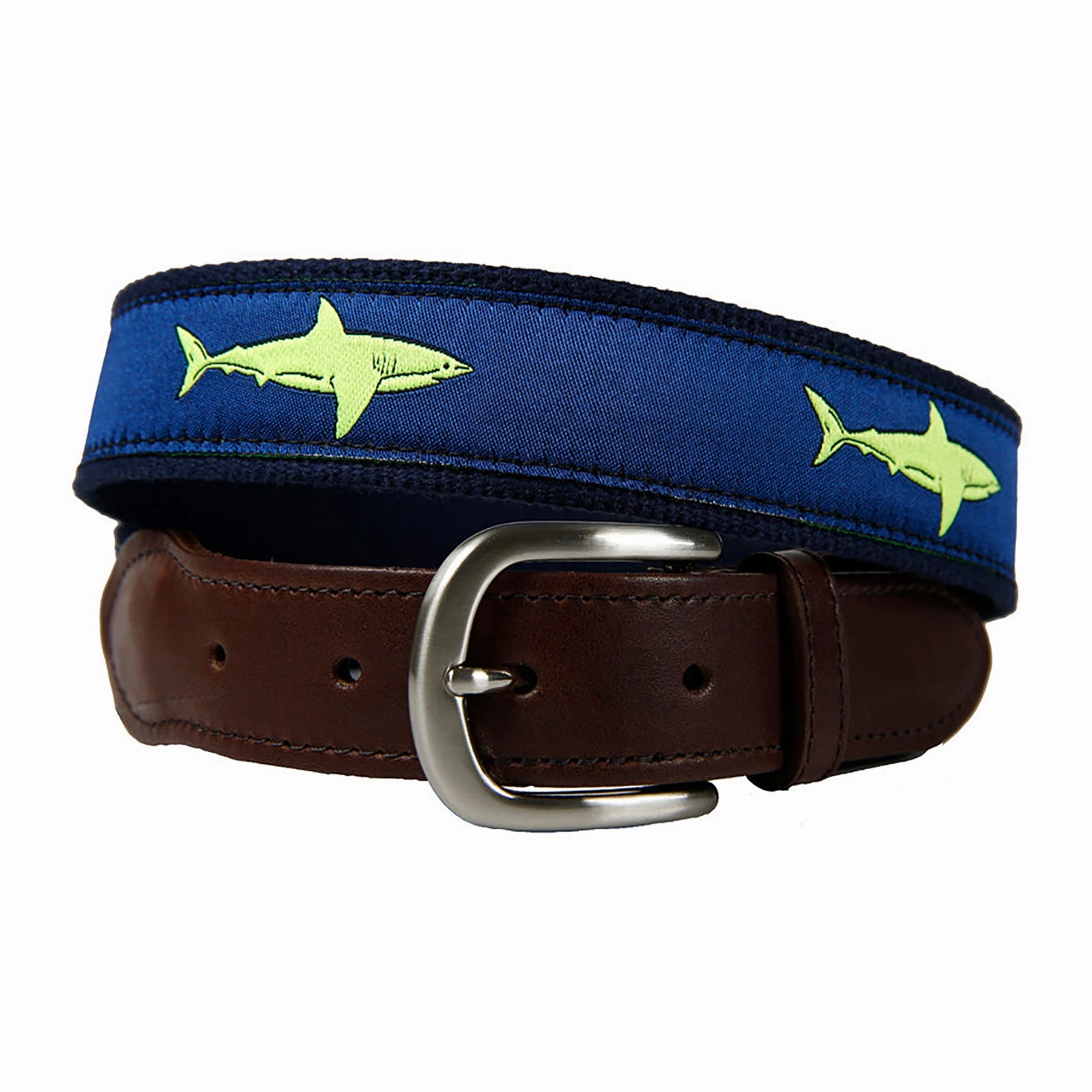 Shark Ribbon Club Belt