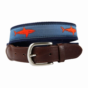 Shark Ribbon Club Belt