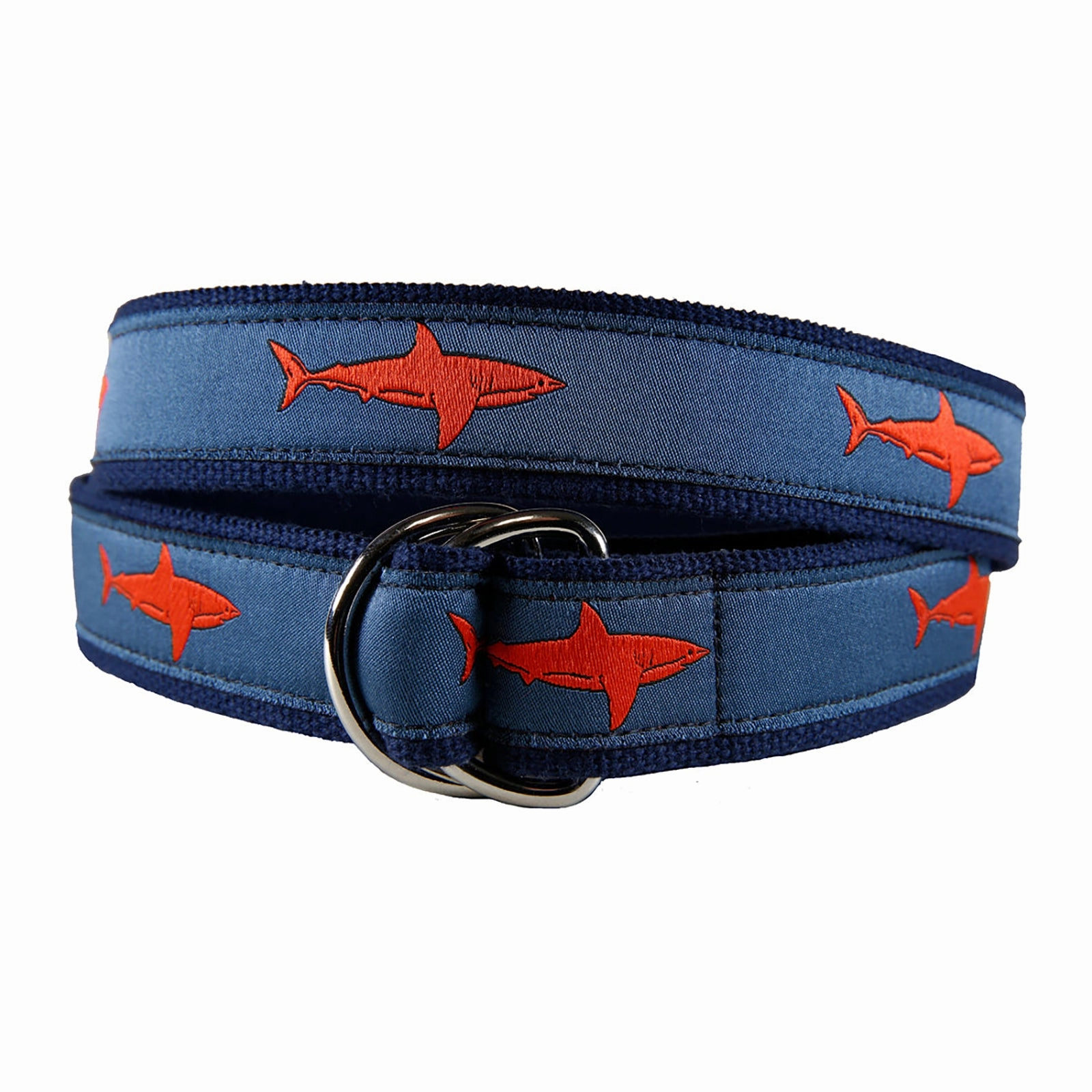 Shark Ribbon D-Ring Belt