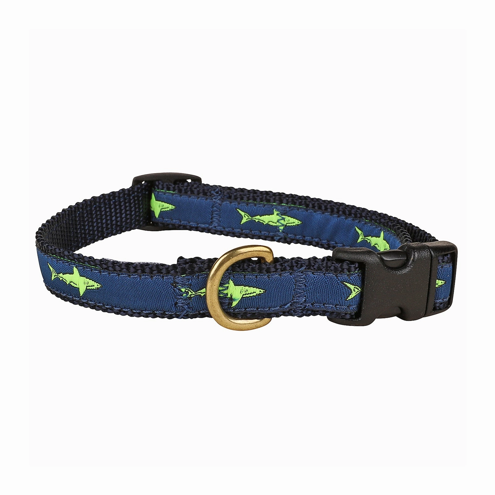 Shark Ribbon Dog Collar