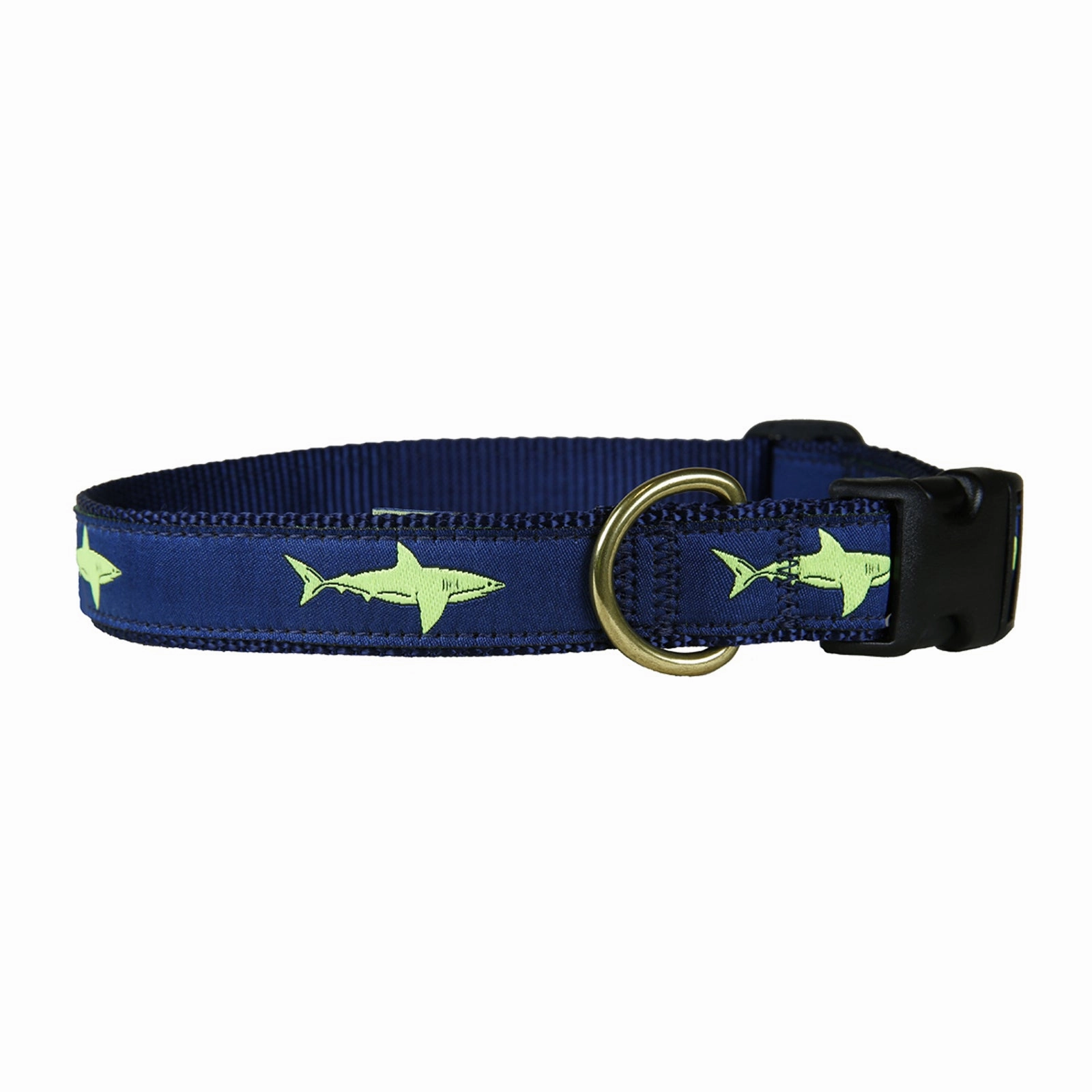Shark Ribbon Dog Collar