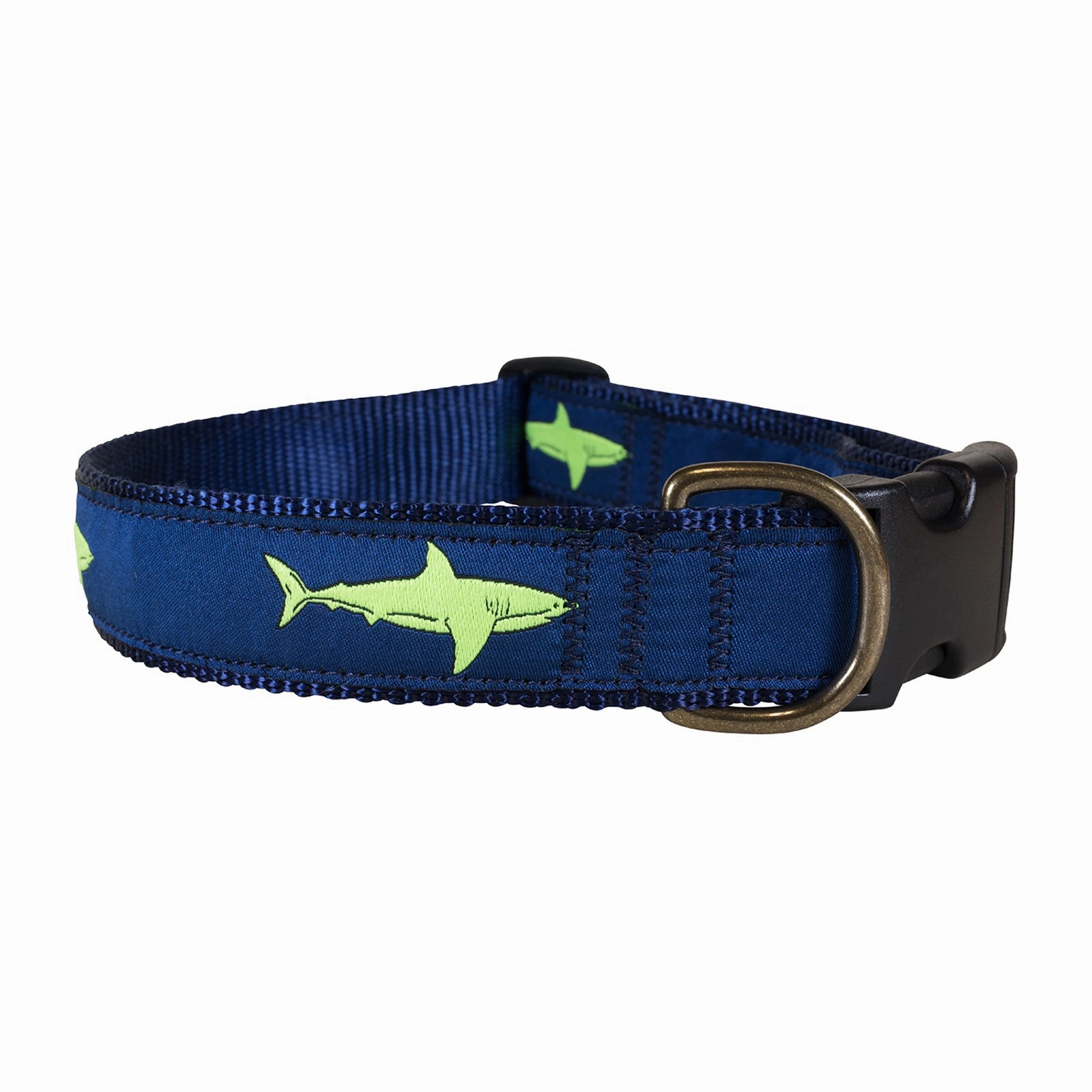 Shark Ribbon Dog Collar