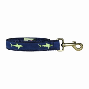Shark Ribbon Dog Leash