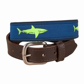 Shark Youth Ribbon Club Belt