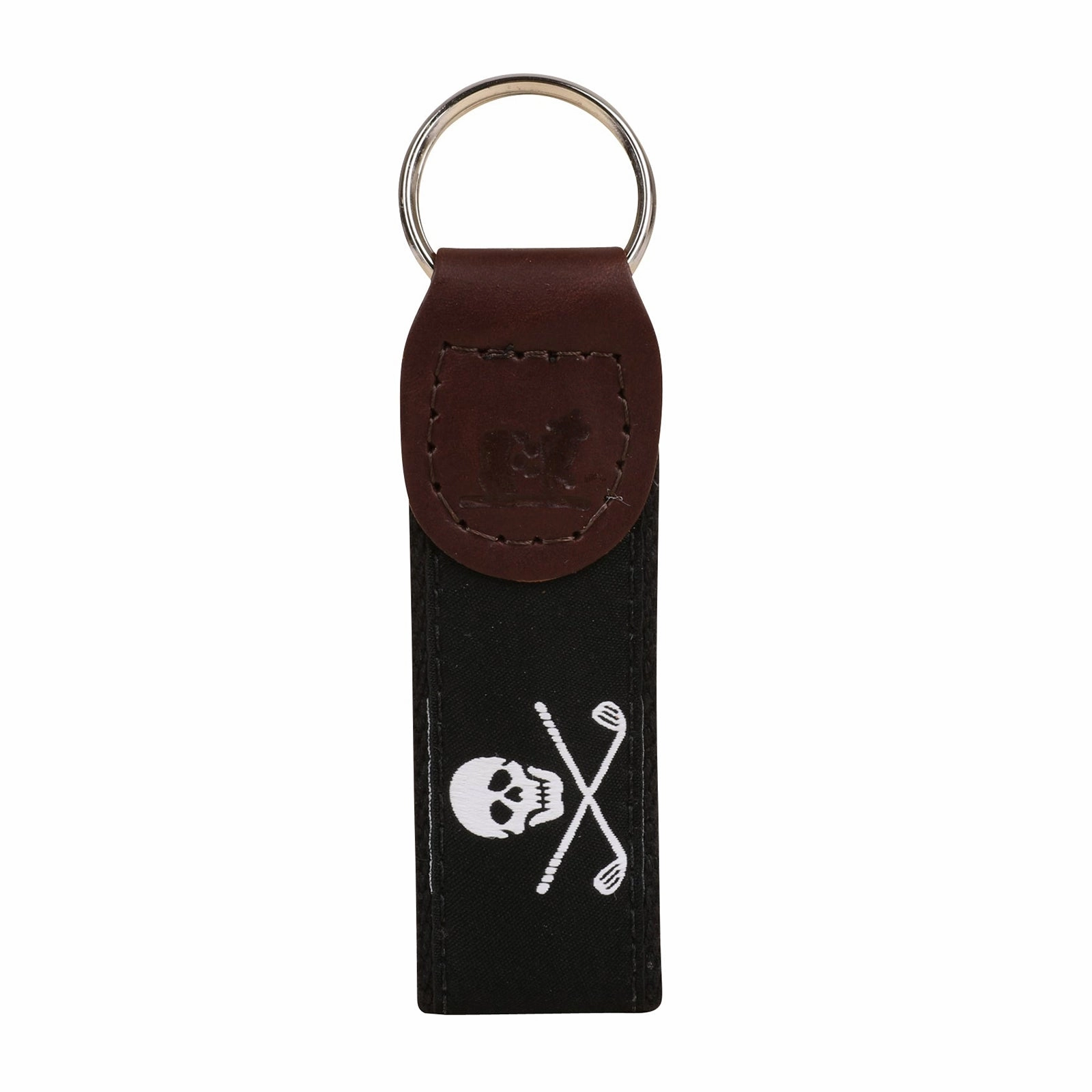 Skulls & Clubs Key Fob