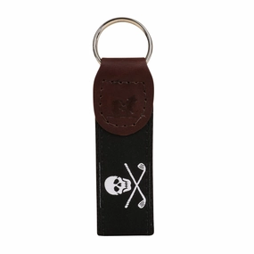 Skulls & Clubs Key Fob