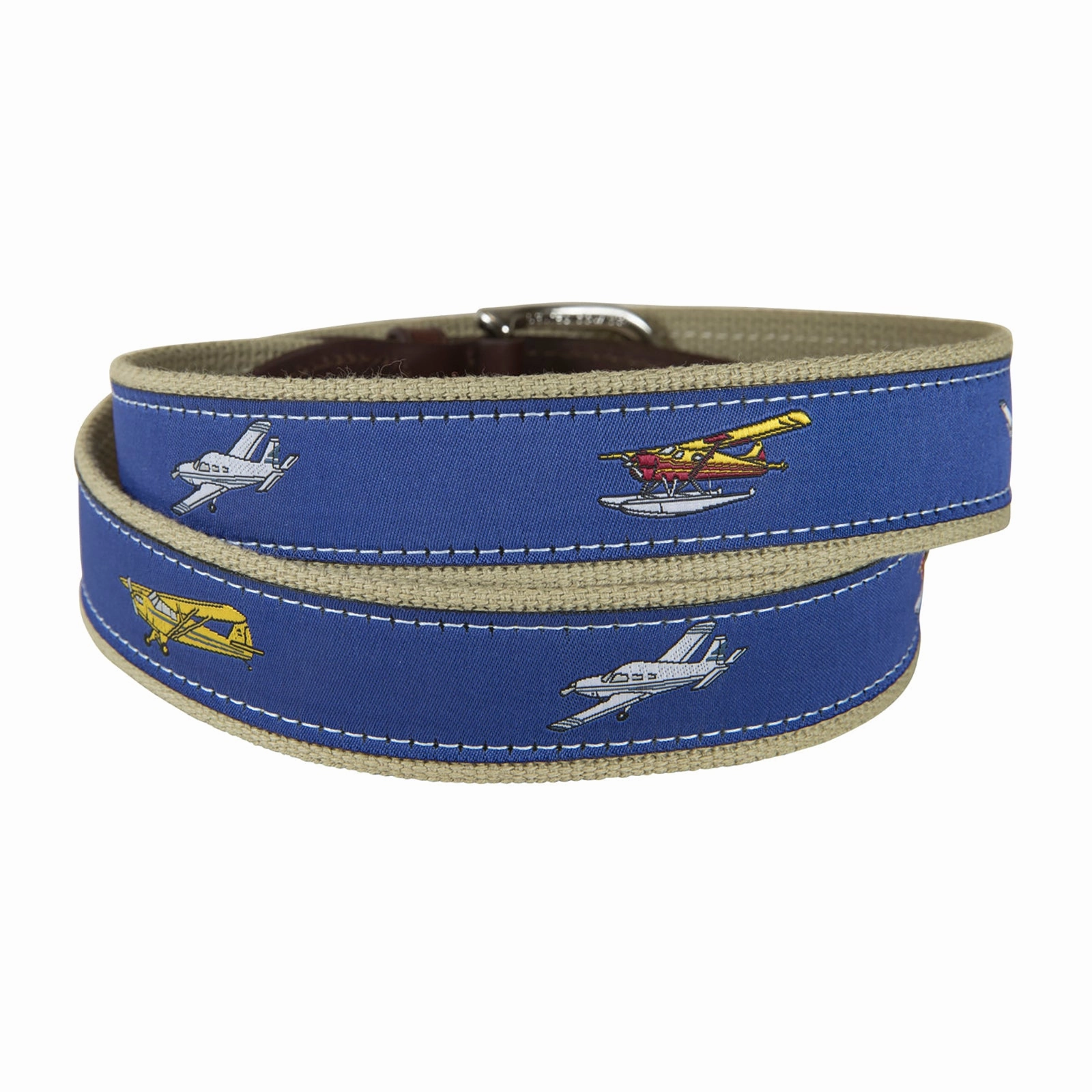 Small Planes Ribbon Club Belt