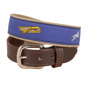 Small Planes Youth Ribbon Club Belt