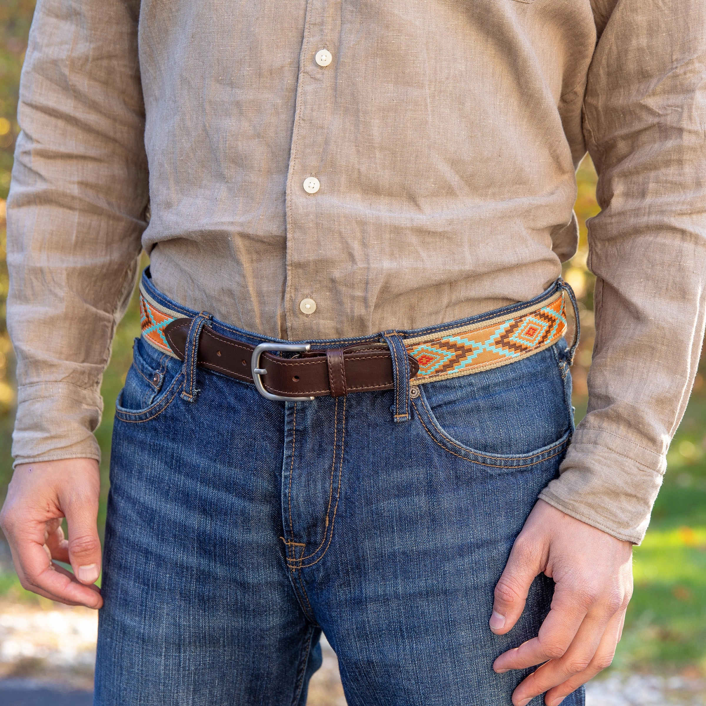 Southwest Ribbon Club Belt