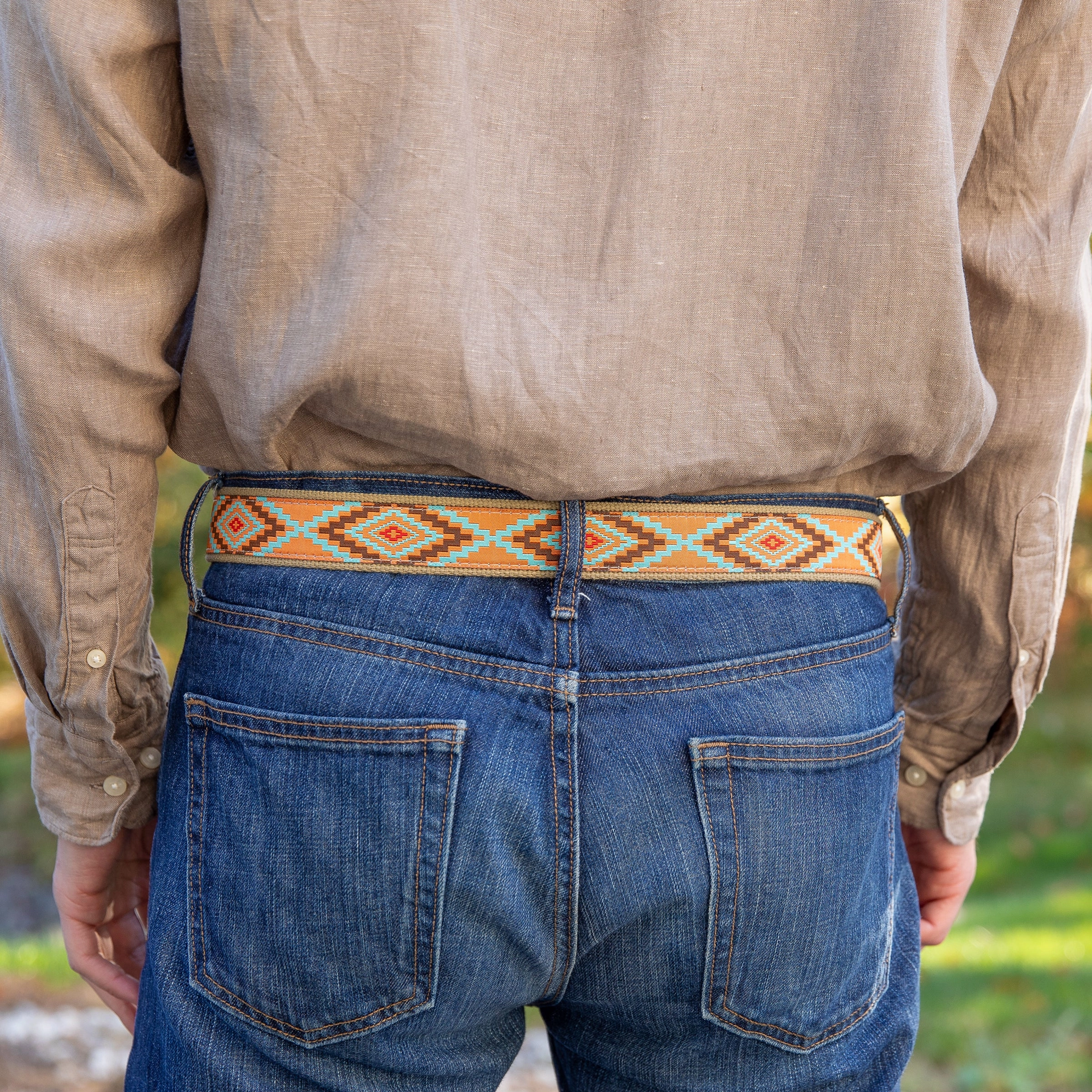 Southwest Ribbon Club Belt