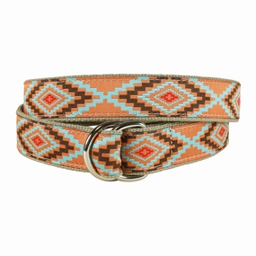 Southwest Ribbon D-Ring Belt
