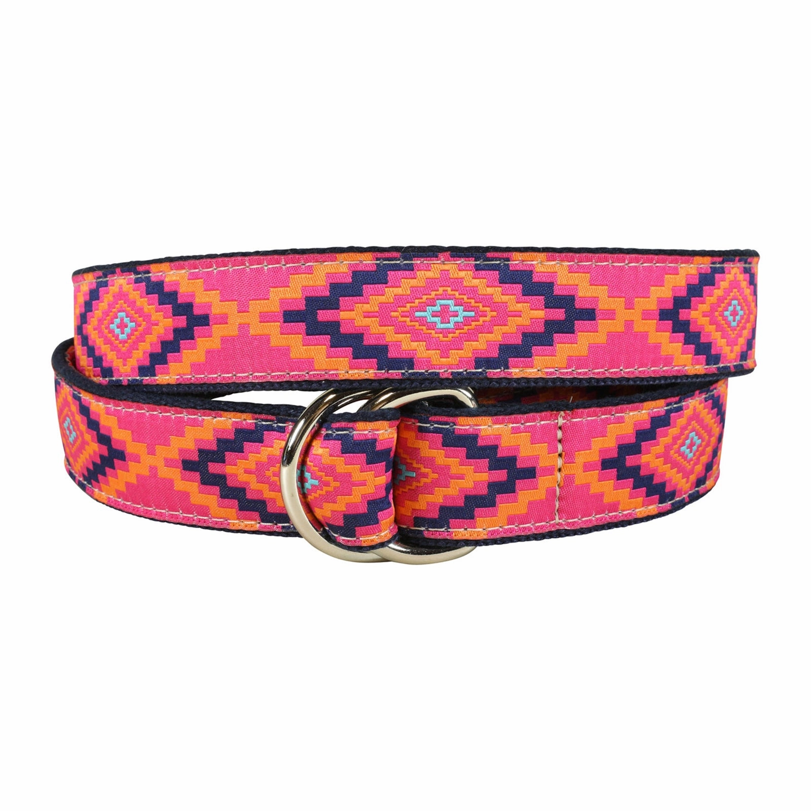 Southwest Ribbon D-Ring Belt