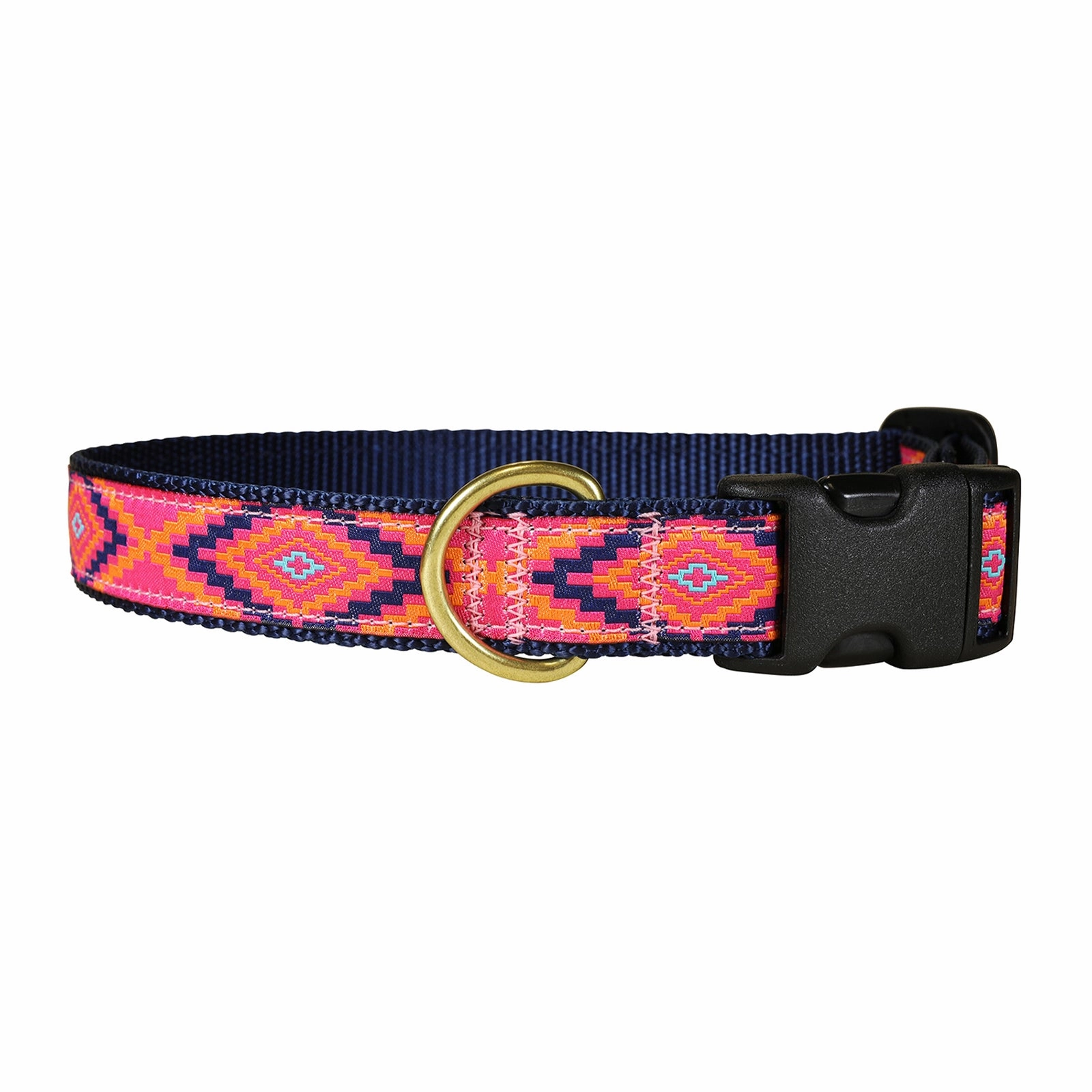 Southwest Ribbon Dog Collar