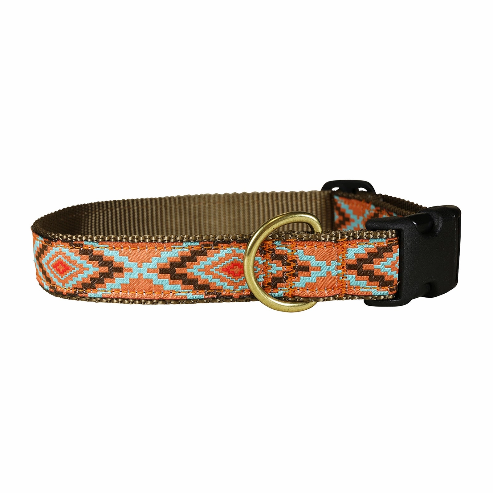 Southwest Ribbon Dog Collar