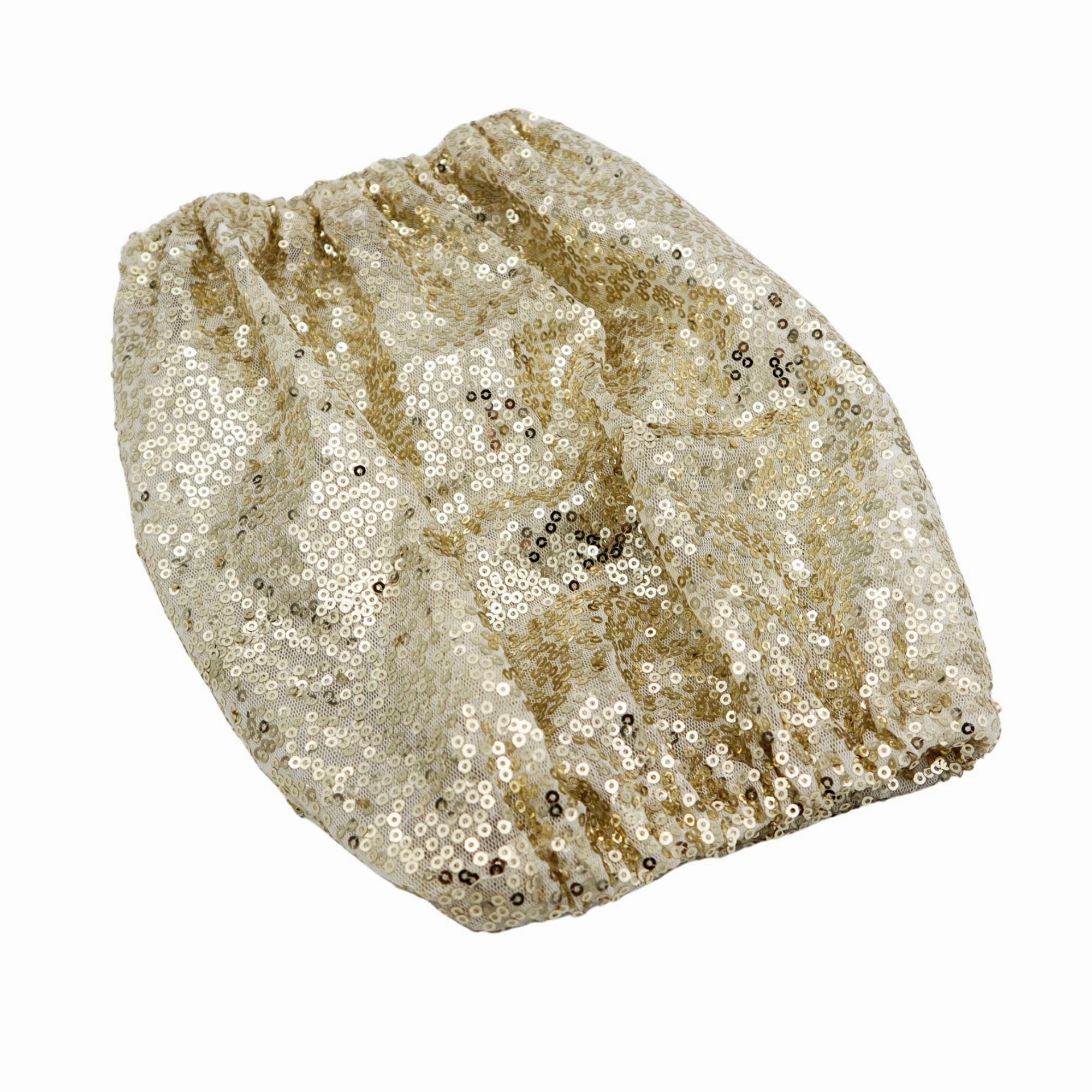 Sparkling Dog Snood | Champagne