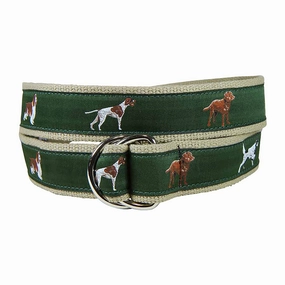 Sporting Dogs Ribbon D-Ring Belt