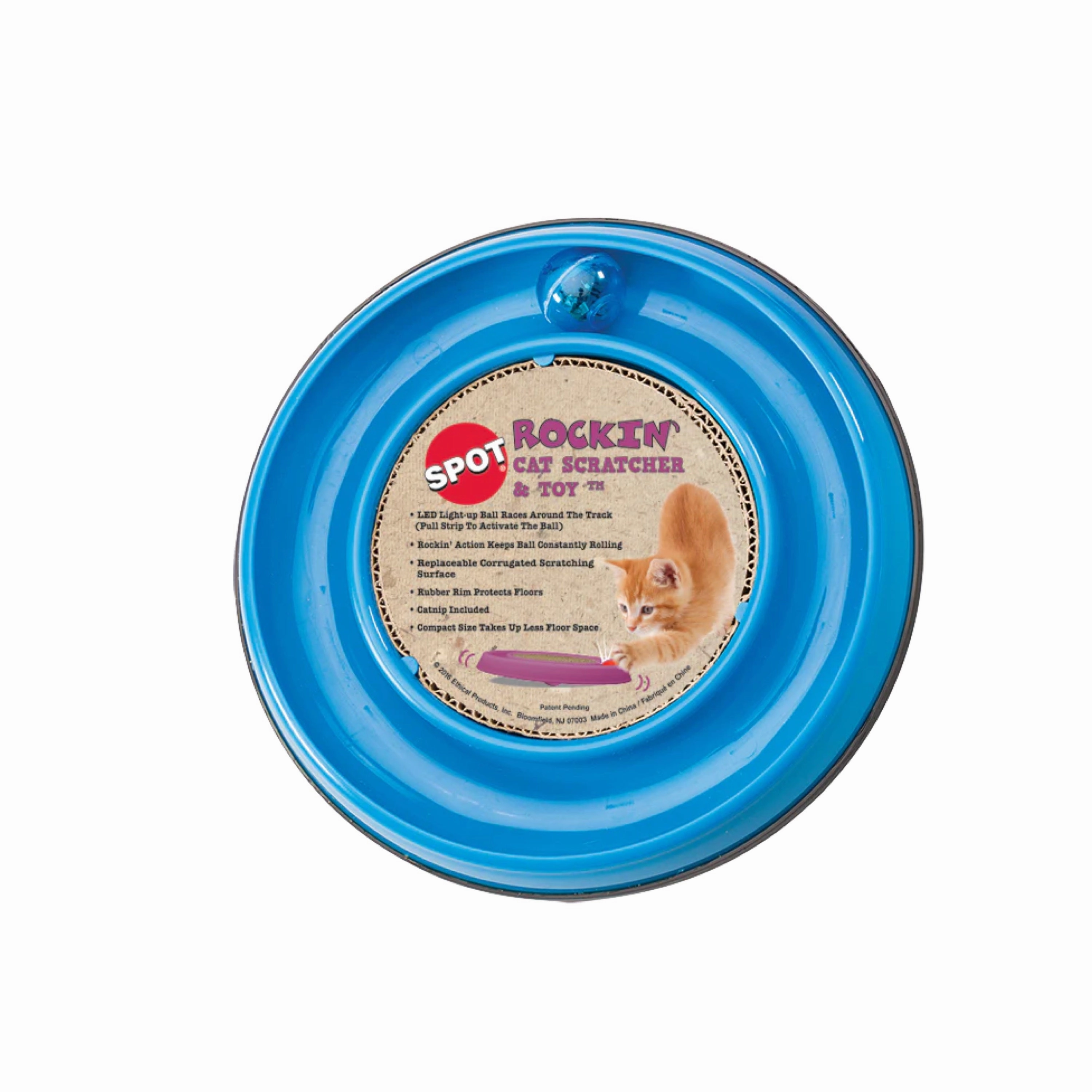 Spot Rockin' Cat Scratcher 10"