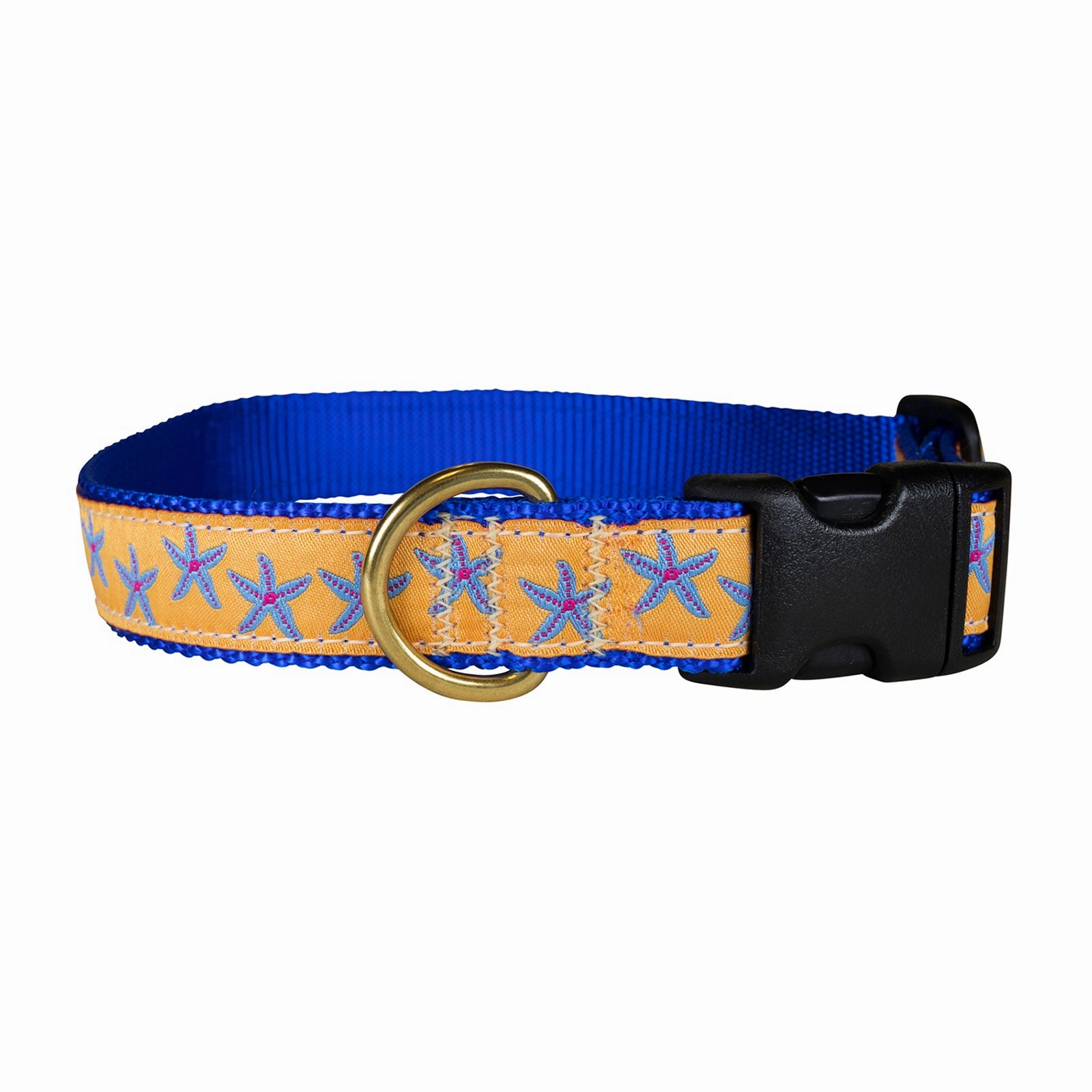 Starfish Ribbon Dog Collar