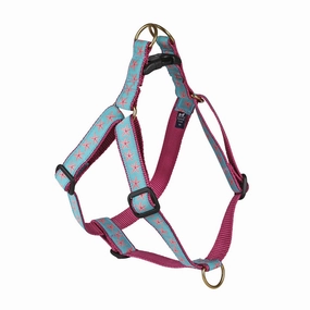 Starfish Ribbon Dog Harness