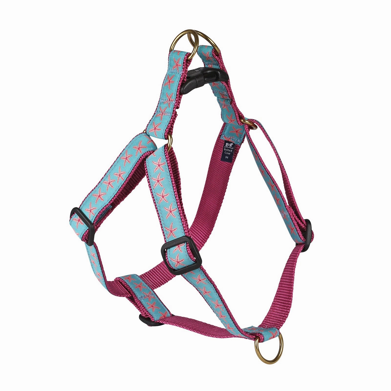 Starfish Ribbon Dog Harness