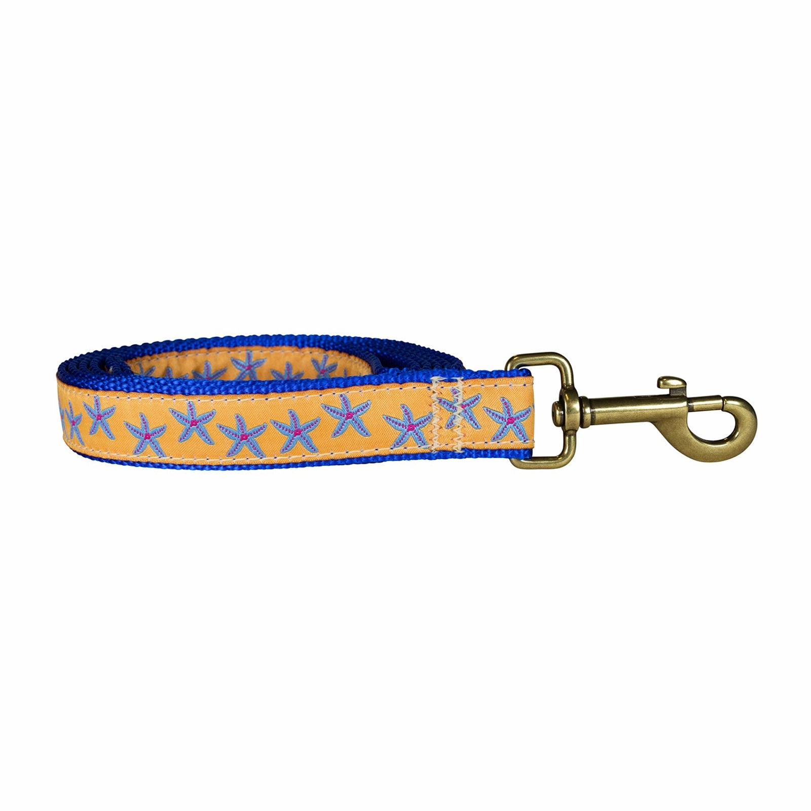 Starfish Ribbon Dog Leash