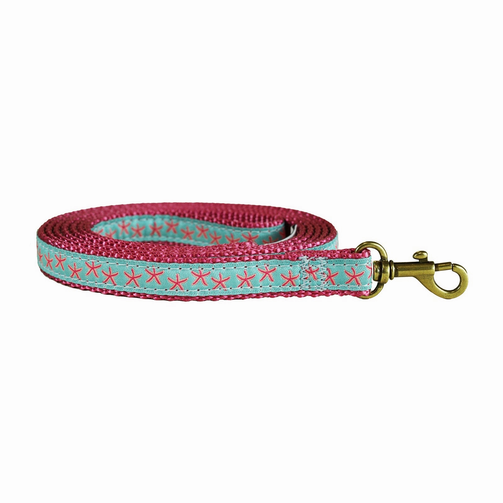 Starfish Ribbon Dog Leash