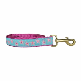 Starfish Ribbon Dog Leash
