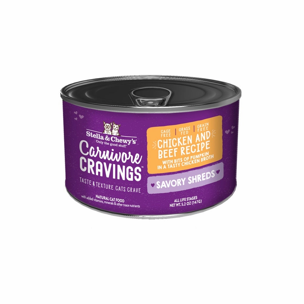 Stella & Chewy's Carnivore Cravings Savory Shreds Chicken & Chicken Liver