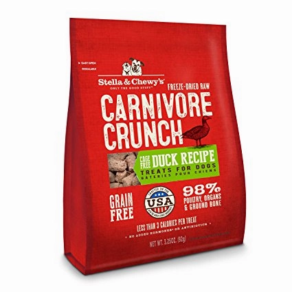 Stella & Chewy's Carnivore Crunch Duck Treats 3.25oz