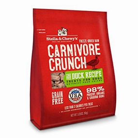 Stella & Chewy's Carnivore Crunch Duck Treats 3.25oz