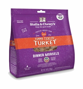Stella & Chewy's Cat Turkey Freeze-Dried Raw Dinner Morsels