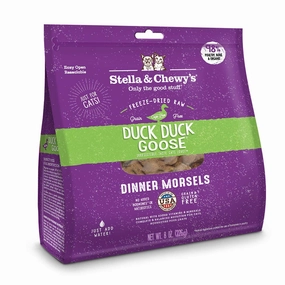 Stella & Chewy's Freeze Dried Duck Cat Food