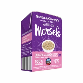 Stella & Chewy's Morsels Chicken & Salmon Medley 5.5oz
