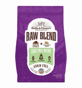 Stella & Chewy's Raw Blend Cage Free Recipe Cat Food