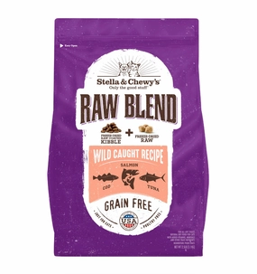 Stella & Chewy's Raw Blend Wild Caught Recipe Cat Food