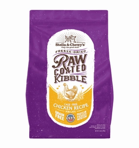Stella & Chewy's Raw Coated Kibble Cage-Free Chicken Recipe