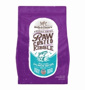 Stella & Chewy's Raw Coated Kibble Wild-Caught Salmon Recipe