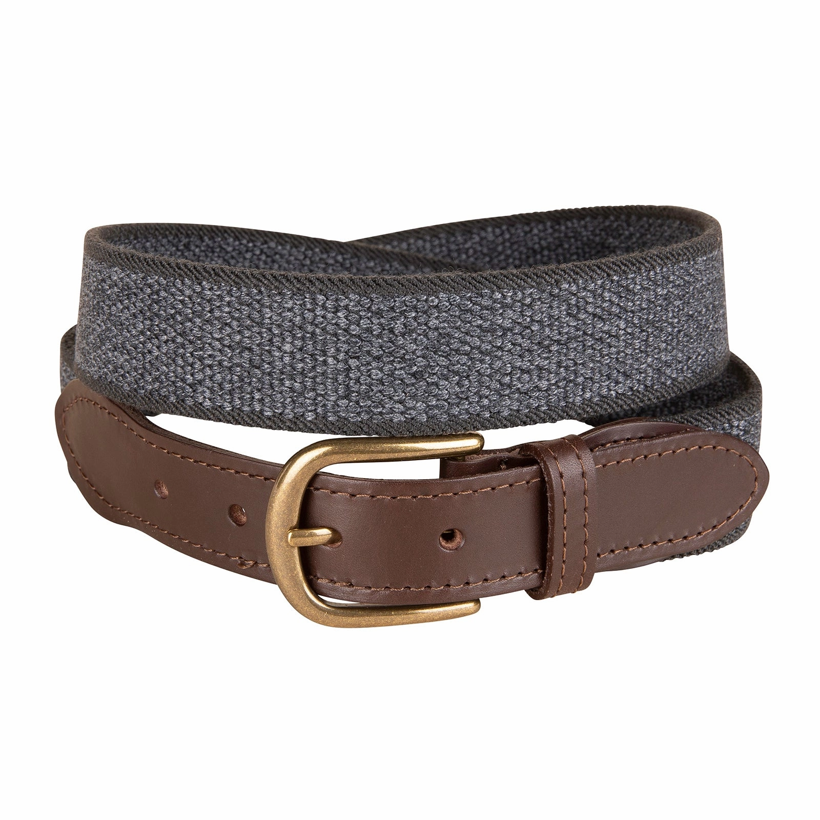 Stretch Heather Webbing Club Belt