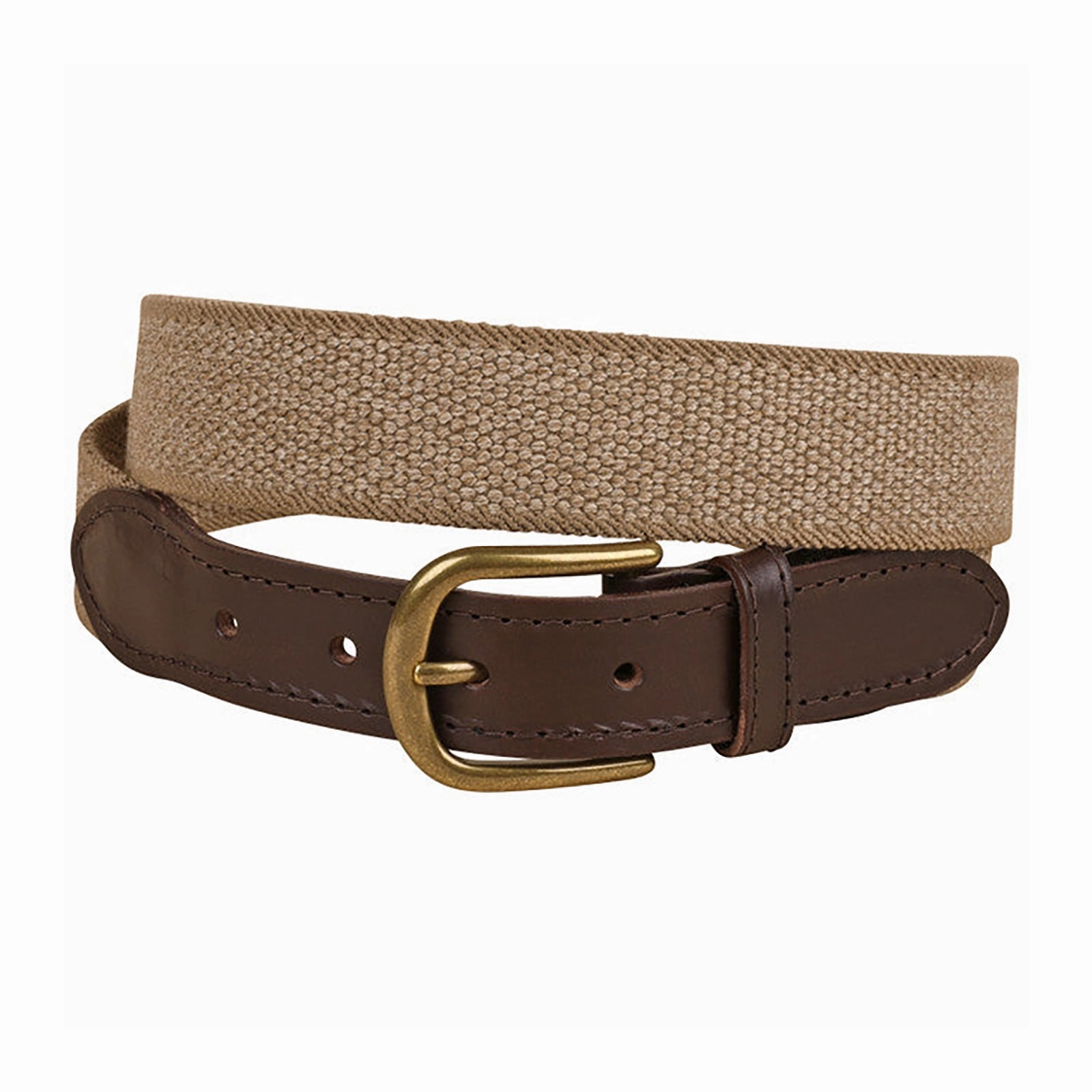 Stretch Heather Webbing Club Belt