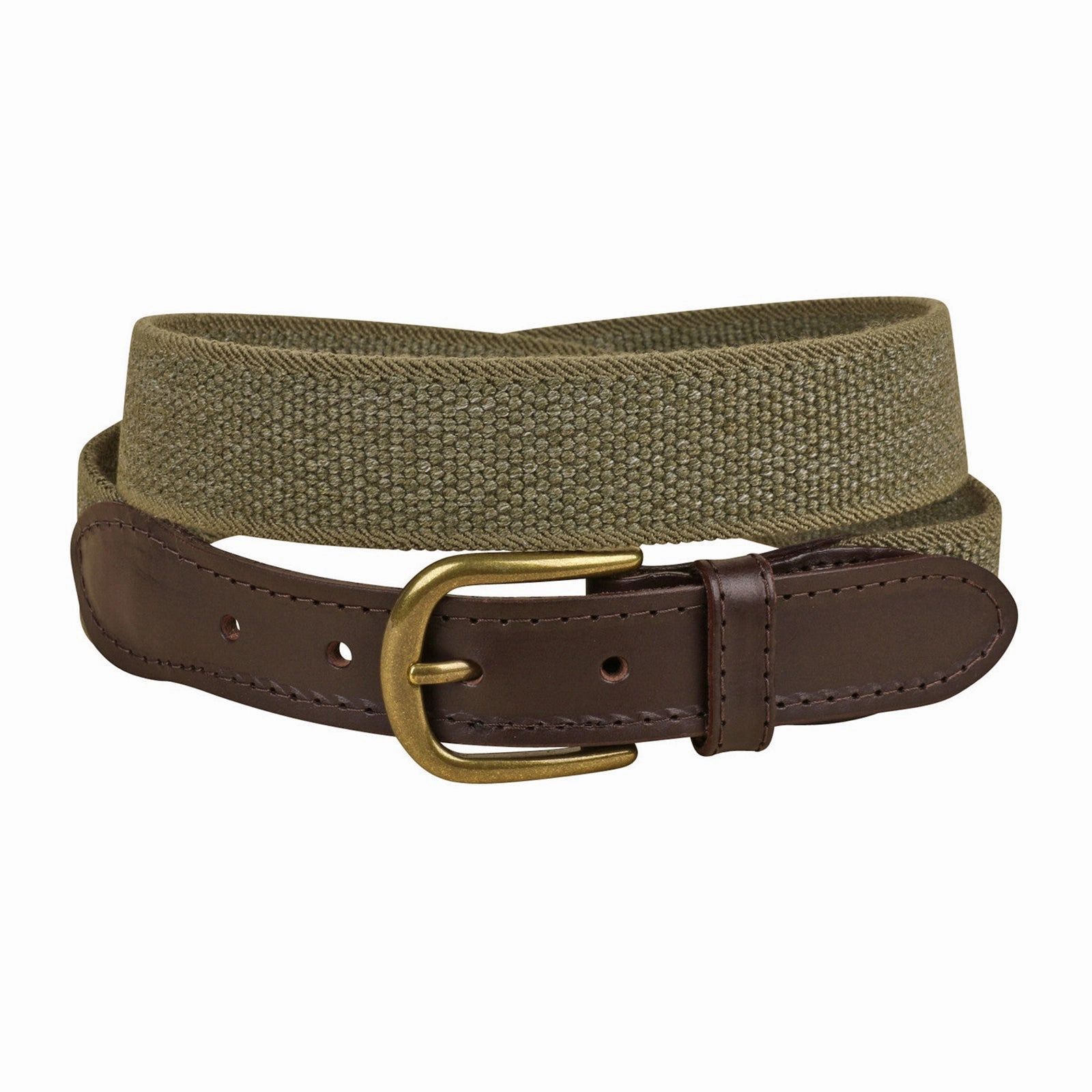 Stretch Heather Webbing Club Belt