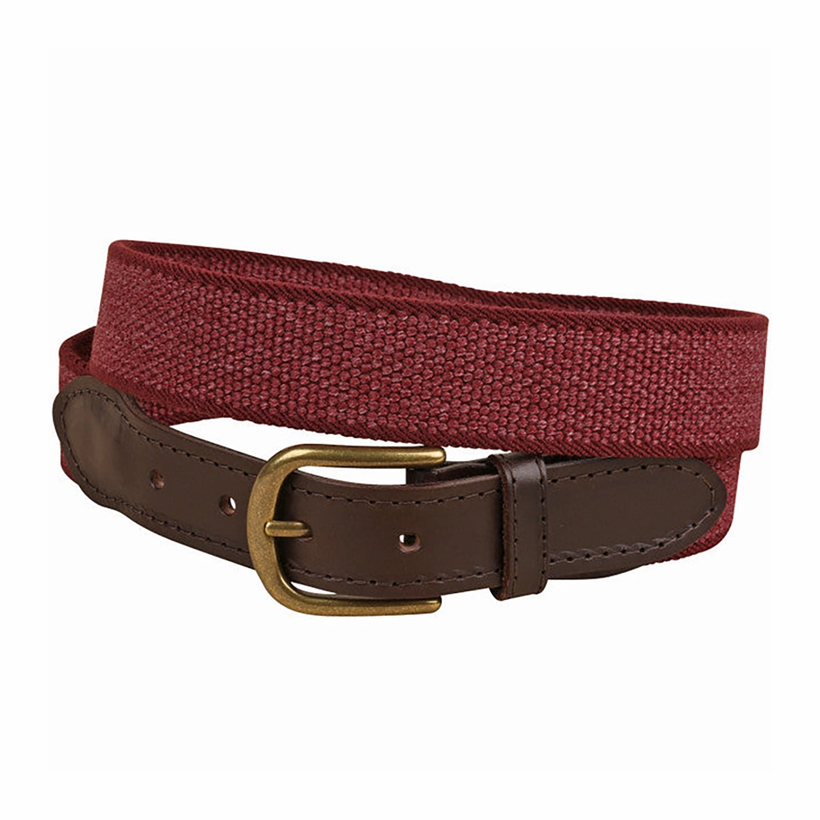 Stretch Heather Webbing Club Belt