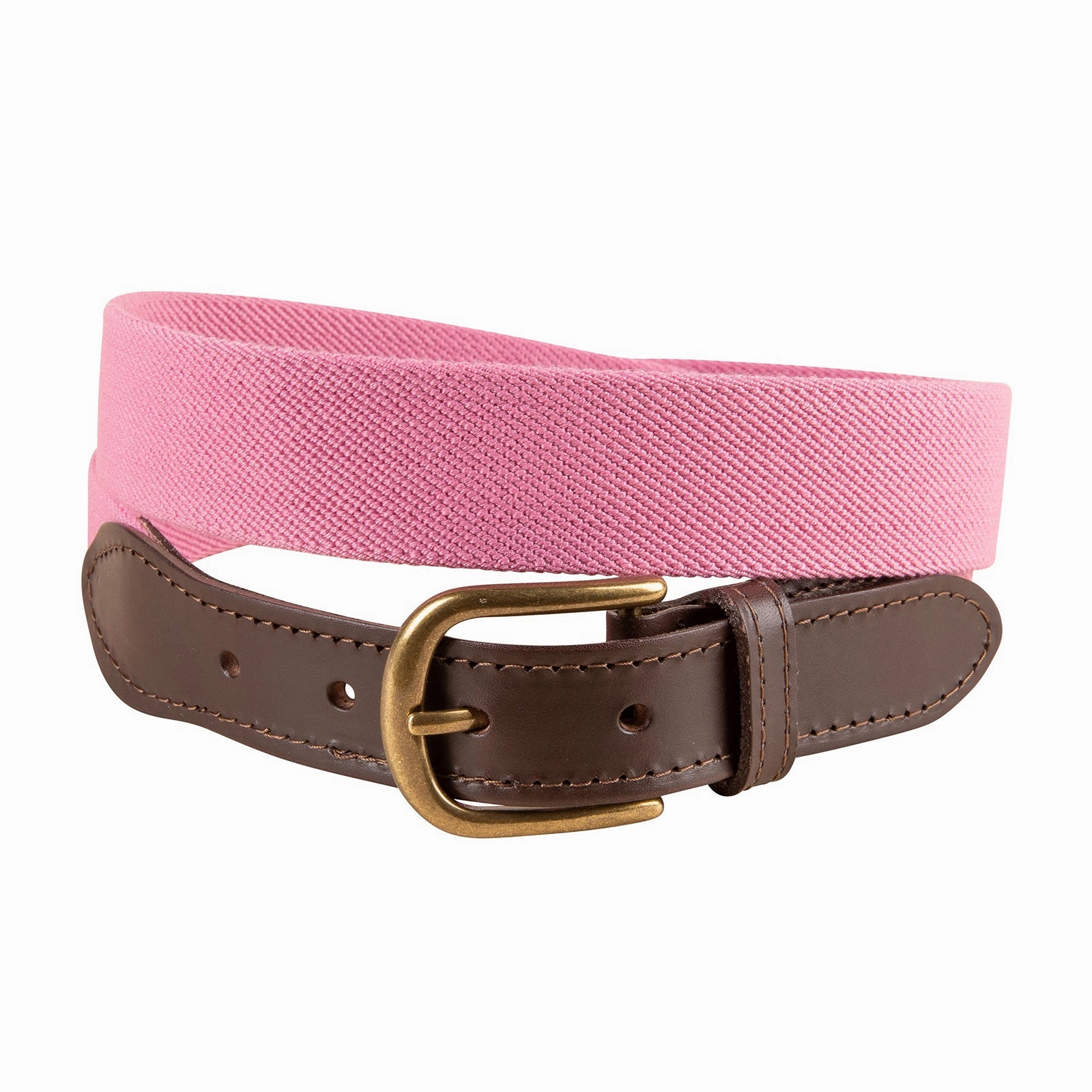 Stretch Solid Color Webbing Club Belt
