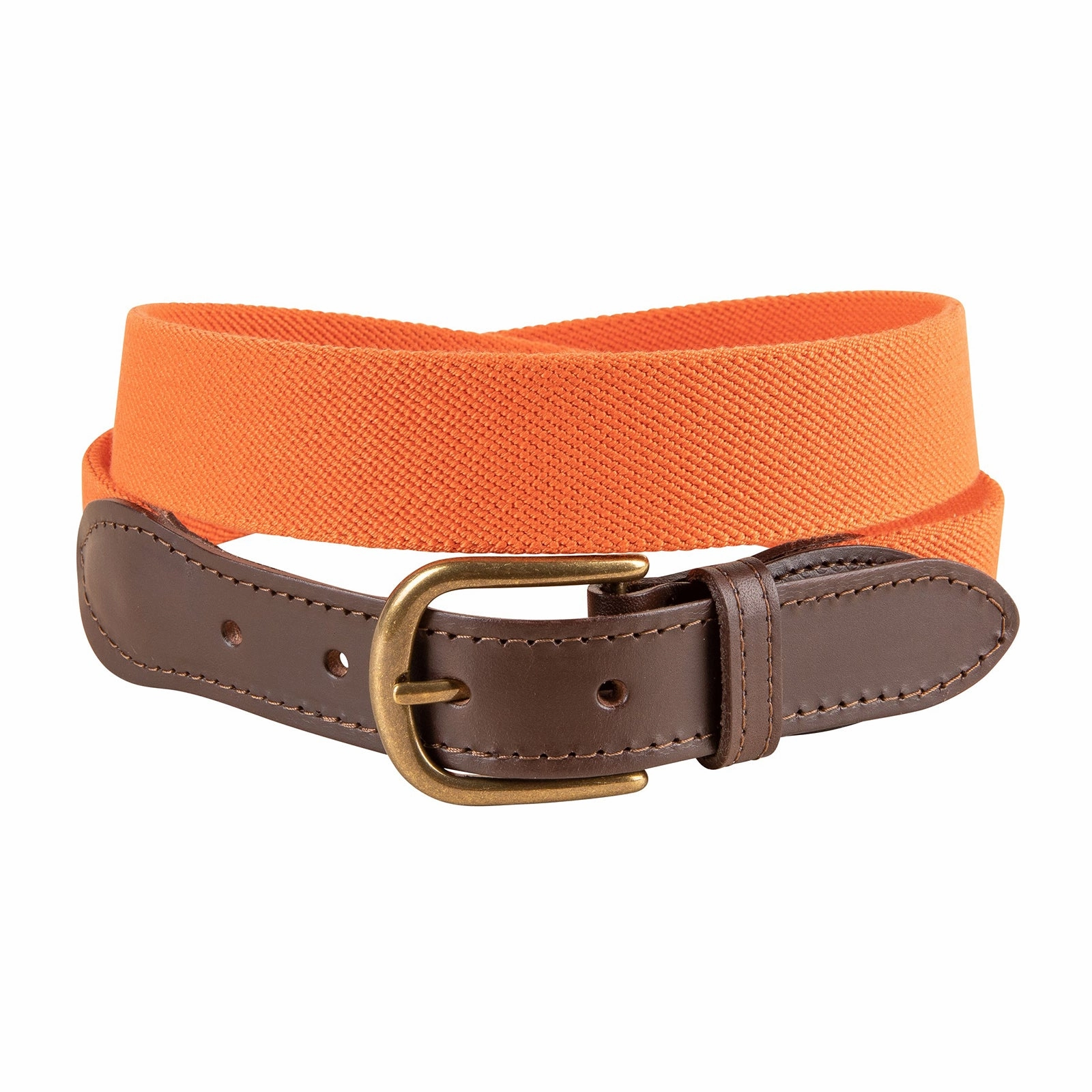 Stretch Solid Color Webbing Club Belt